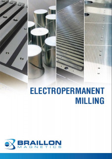 Electropermanent Milling